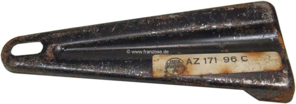 Citroen-2CV - support de filtre à air, 2CV jusque 1967, pour filtre de petite taille, n° d'origine AZ1