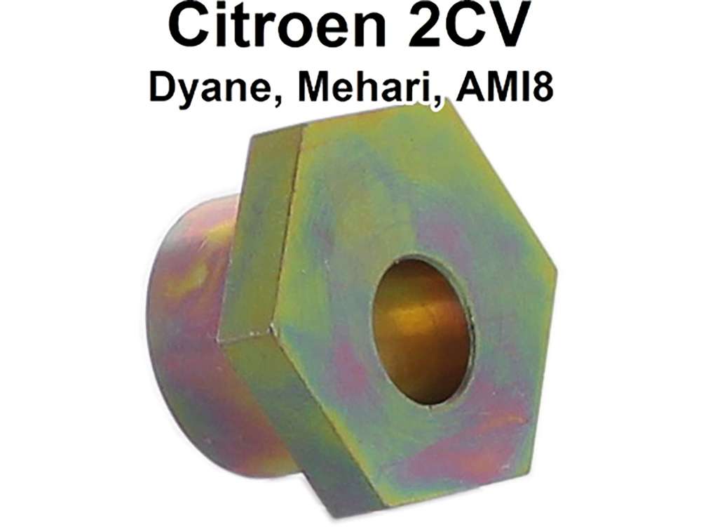 Citroen-2CV - commande de frein à main, Citroën 2CV6, Dyane, Mehari, Ami 8, excentrique de réglage de
