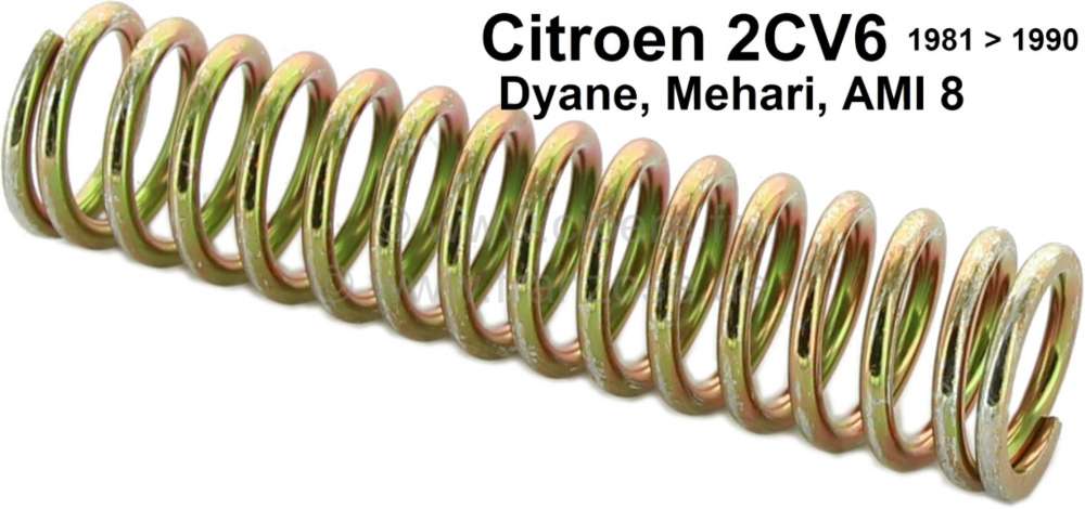 Citroen-2CV - ressort de levier de frein à main à l'étrier, 2CV6,  Mehari