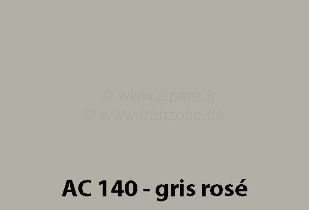 Bombe de Peinture Gris Rosé AC140 400ml