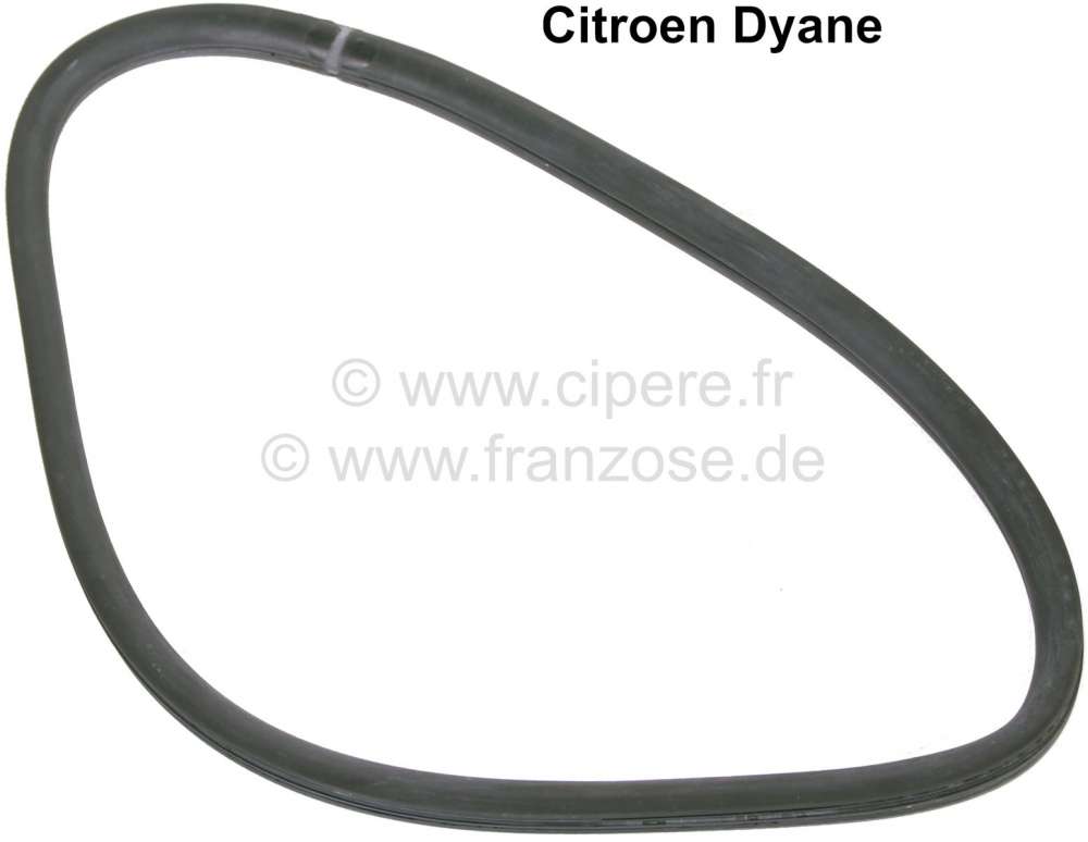 joint de vitre coulissante avant, Citroën Dyane, coulisse, caoutchouc de  bonne qualité, longueur 330cm, pour les 1 por
