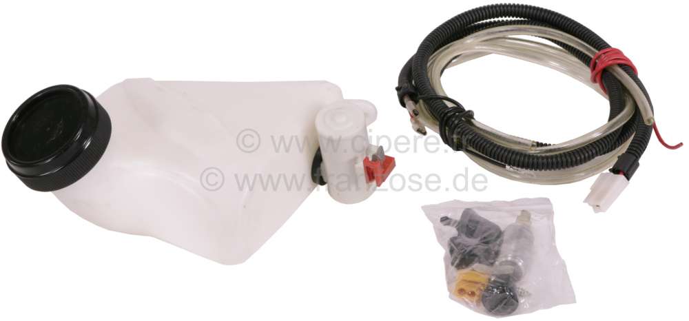 Citroen-2CV - réservoir de lave-glace électrique 12 volts, montage horizontal, pour toutes anciennes, 