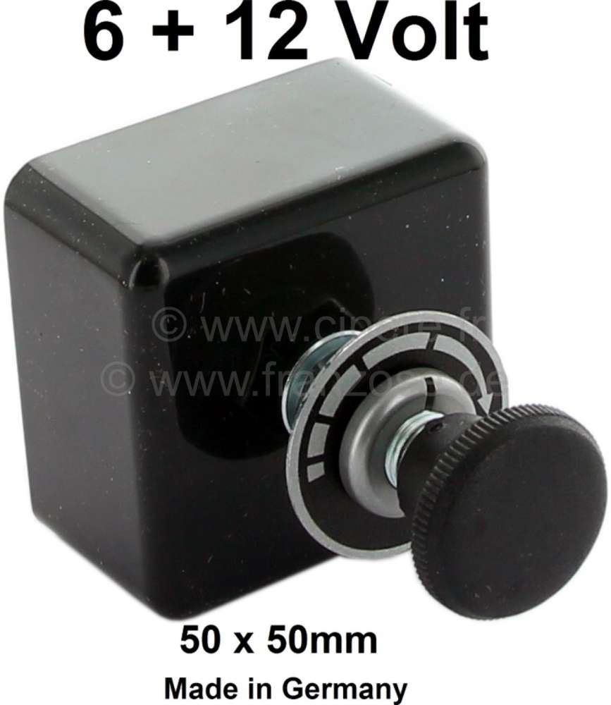 Renault - temporisateur d'essuie-glace 12 volts, marque: Bosch, 