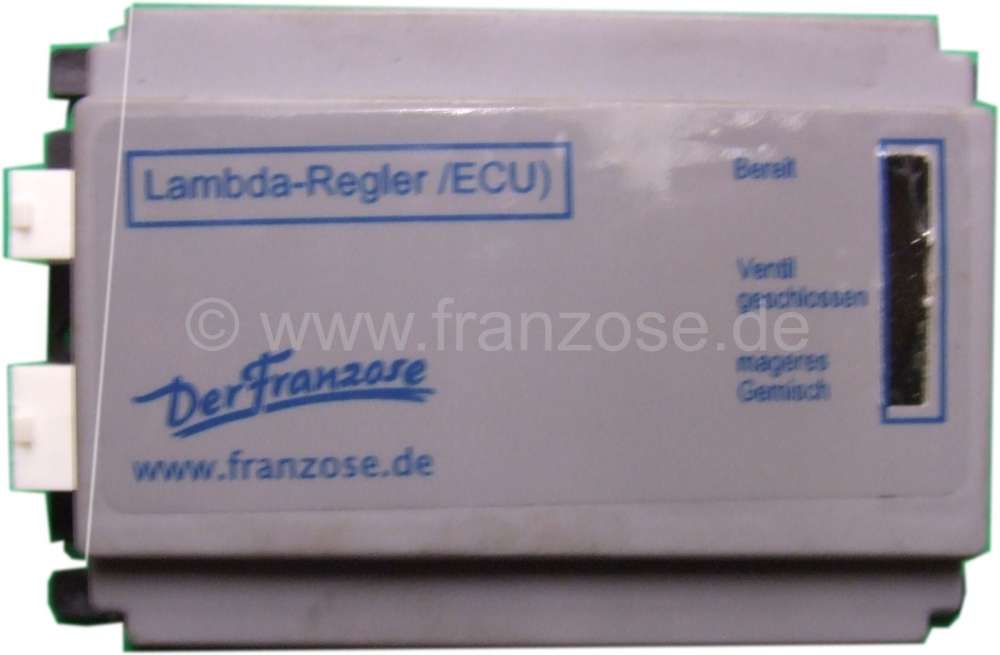 Citroen-2CV - calculateur de gestion moteur pour pot catalytique 2CV + Renault pour échange