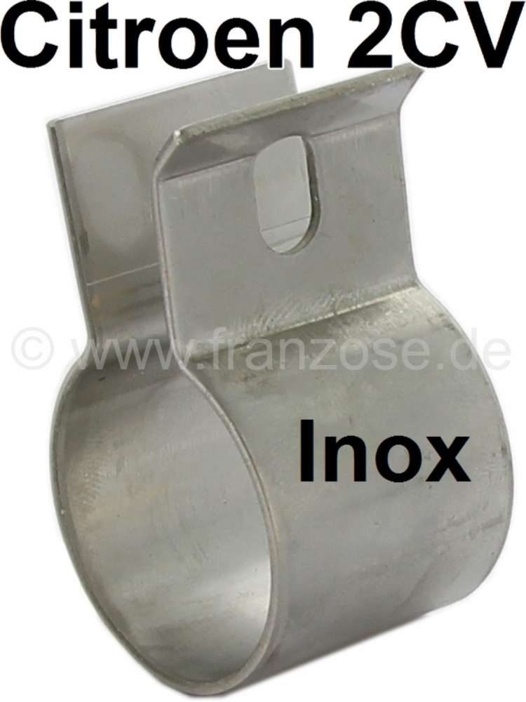 Citroen-2CV - collier d'échappement, Citroën 2CV6, 2CV4 et Dyane, collier pour  fixation de pot arriè