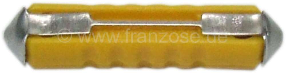 Citroen-2CV - fusible 5A pour porte fusible 14339