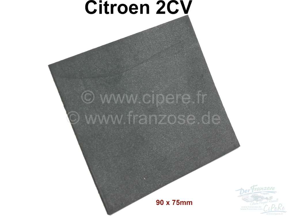 Alle - protection de cosse électrique contre l'humidité, Citroën 2CV, caoutchouc de protection