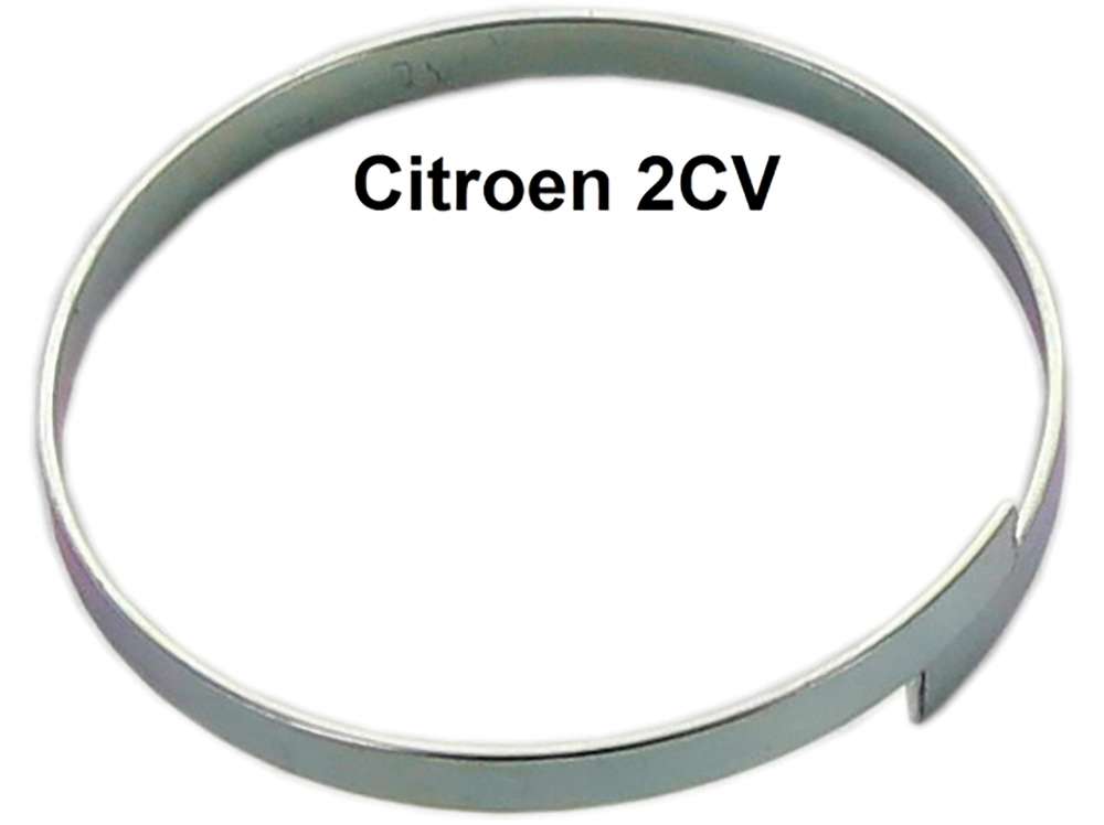 Citroen-2CV - contacteur Neiman, Citroën 2cv6 à partir de 1974, arrêtoir, fixation de plaquette de co