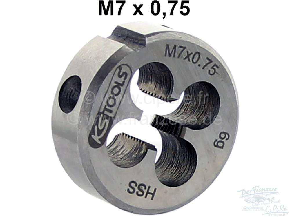 Sonstige-Citroen - filière 7mm, M7 pas de 75, outillage de qualité professionel