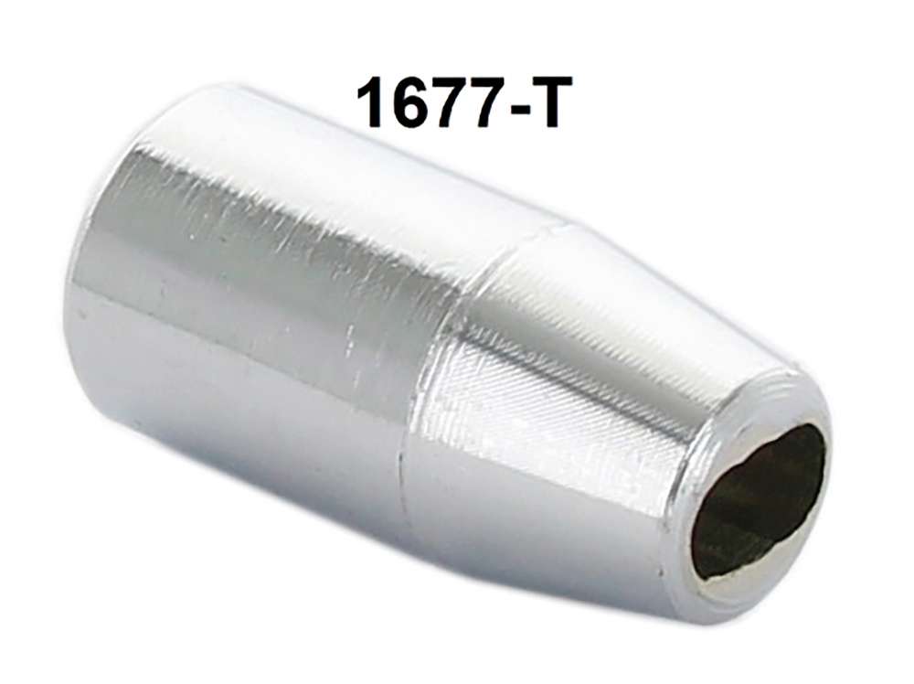 Citroen-2CV - outil 1677-T douille pour vis à méplat de 6x9mm. Clé spéciale pour la vis de leviers d