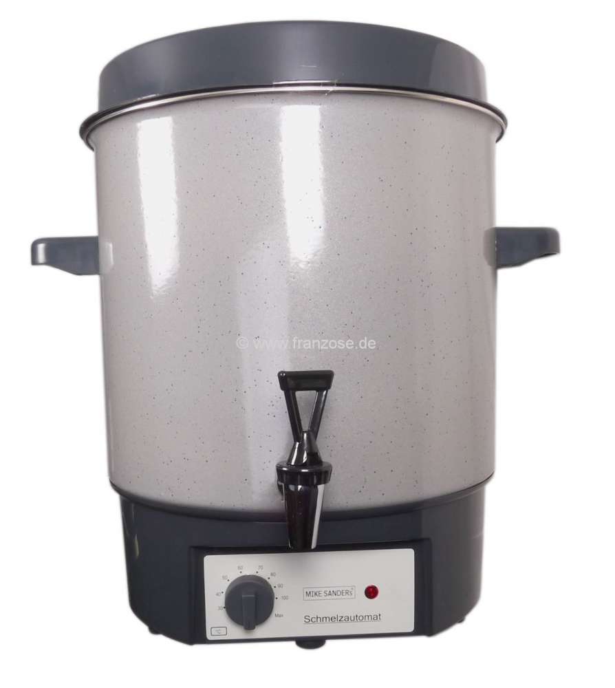 Citroen-2CV - préchauffeur à graisse anti-corrosion, Mike Sanders, avec thermostat et robinet