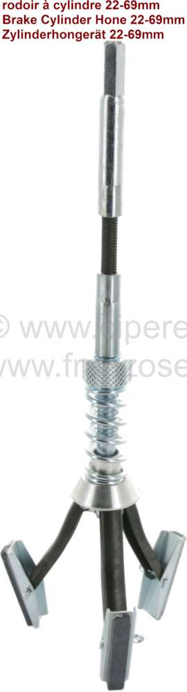 Peugeot - rodoir à cylindre 22-69mm pour utilisation sur perceuse électrique,  pression réglable,