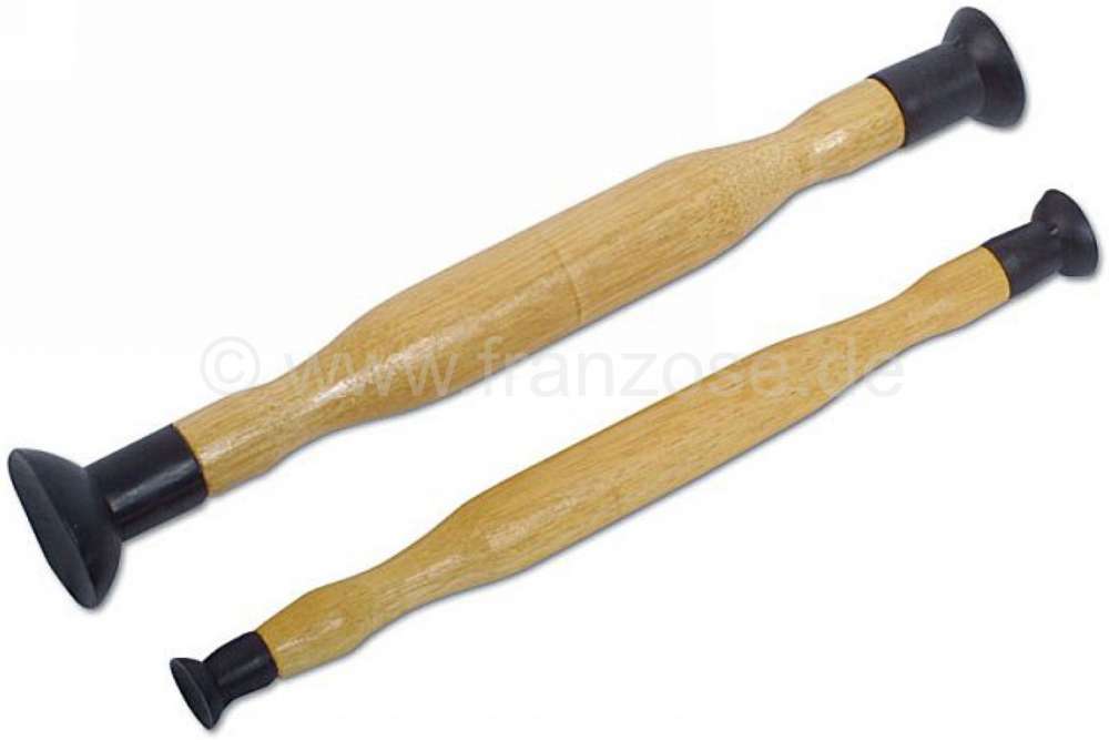 Citroen-2CV - ventouses à soupapes, 2 pces, 1x 16+20mm, et 1x  29+35mm