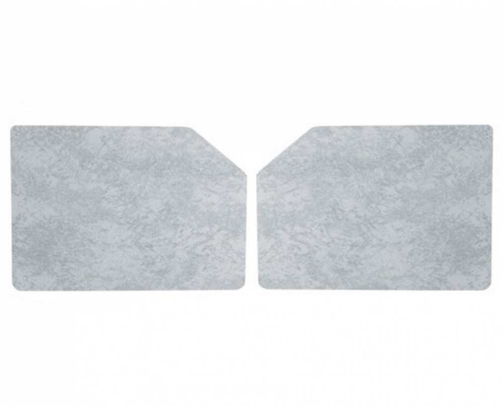 Citroen-2CV - panneau de porte, Citroën 2CV jusque 1961, couleur gris marbré (moucheté), pour porte s