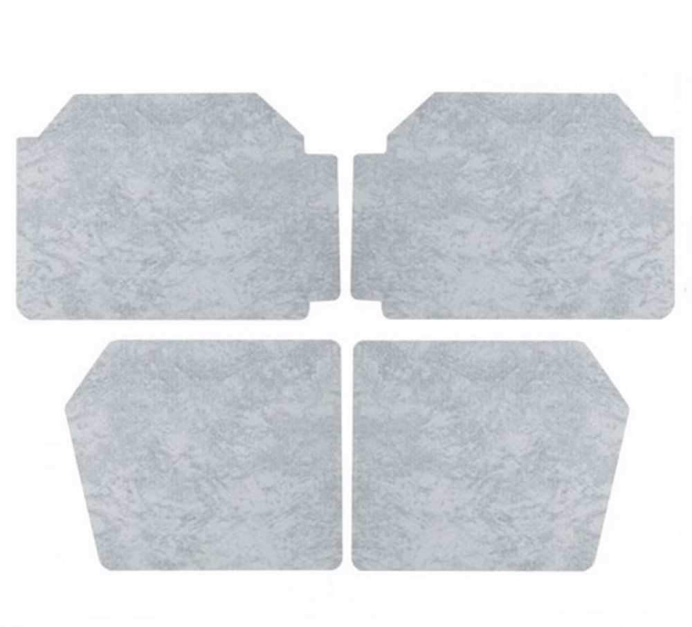 Alle - panneau de porte, Citroën 2CV de 1965 au années 70, couleur gris marbré, pour porte ava