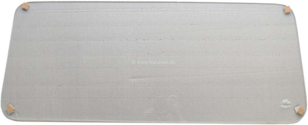 Citroen-2CV - pare-brise, Citroën Dyane, Acadiane ACDY, verre clair