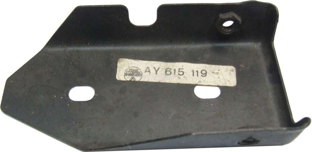 Citroen-2CV - renfort dans le pare-chocs étroit pour arceaux AZAM arrière droite, 2CV