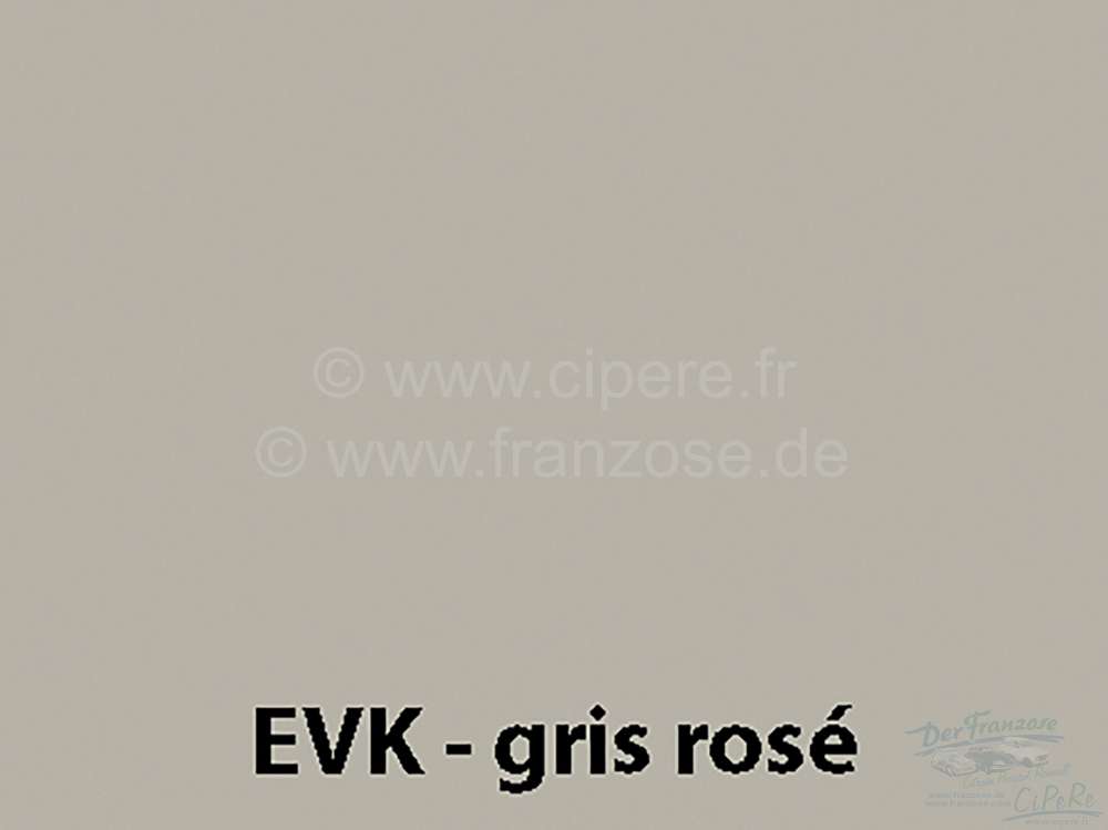 Alle - peinture en bombe 400ml / EVK / AC 136 Gris Rosé; 9/62 - 9/69; conservation: 6 mois max.