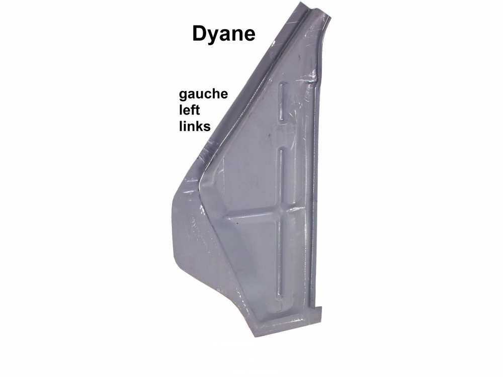 Sonstige-Citroen - tôle latérale gauche d'auvent, Citroën Dyane, Acadiane ACDY, tôle coté intérieur, n�
