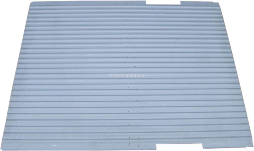 Citroen-2CV - plancher de caisse arrière, Citroën AZU et AK250, pour caisse courte, n° d'origine AZU8