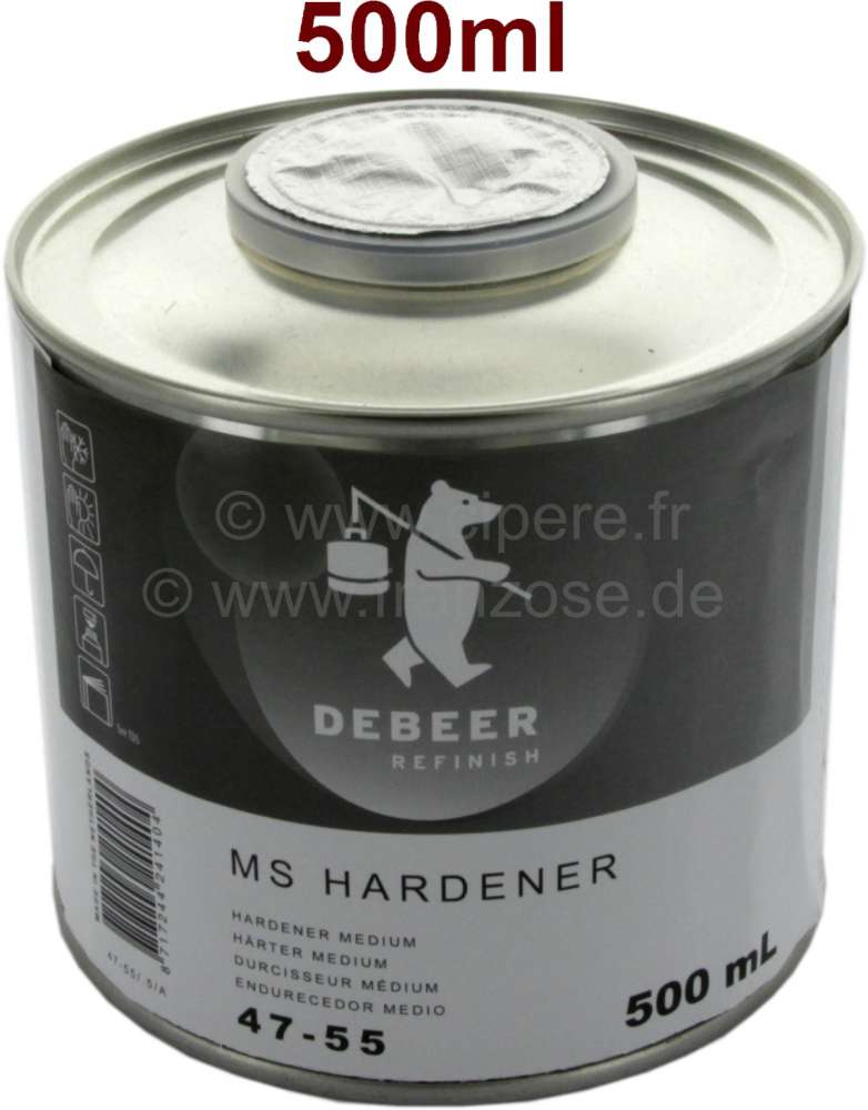 Citroen-2CV - durcisseur AK 210, 0,5 litre, pour peintures laque, mélange 2:1, ne convient pas pour pei