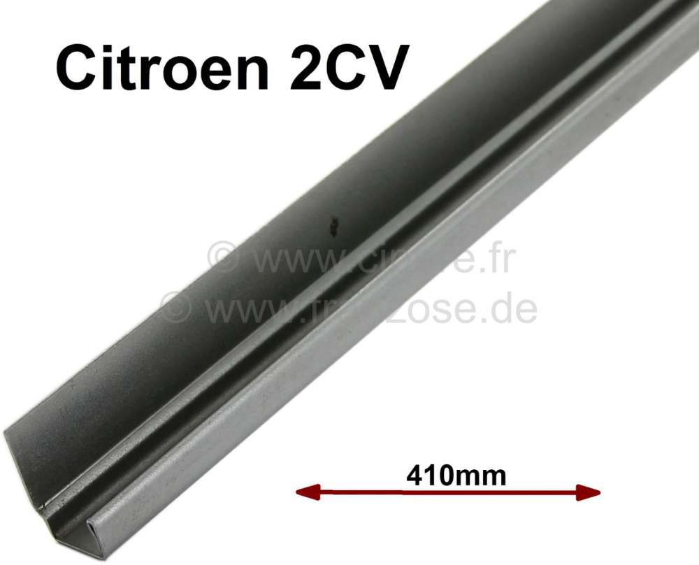 Citroen-2CV - profile de réparation de gouttière sur tôle latéral au montant avant, Citroën 2CV, dr