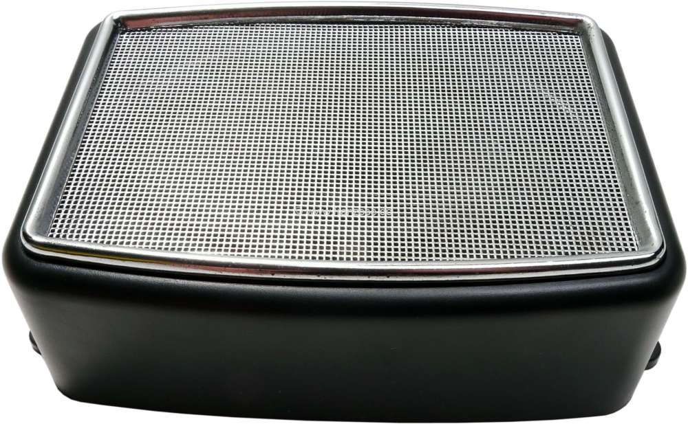 haut-parleur rectangulaire pour montage en surface, grille chromée,  l'unité. Dimensions: 175x128mm, hauteur: 60mm à l