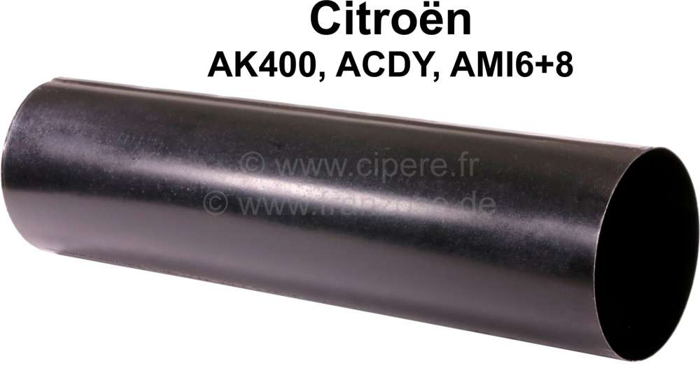 Citroen-2CV - carter de pot de suspension, AK400, sans bouchons, grand diamètre: 130-135mm