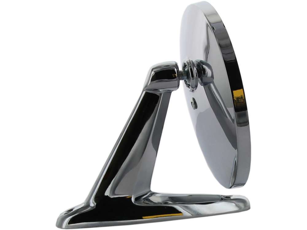 Citroen-2CV - rétroviseur, produit universel, rétroviseur rond, diamètre du miroir env. 120mm, entrax