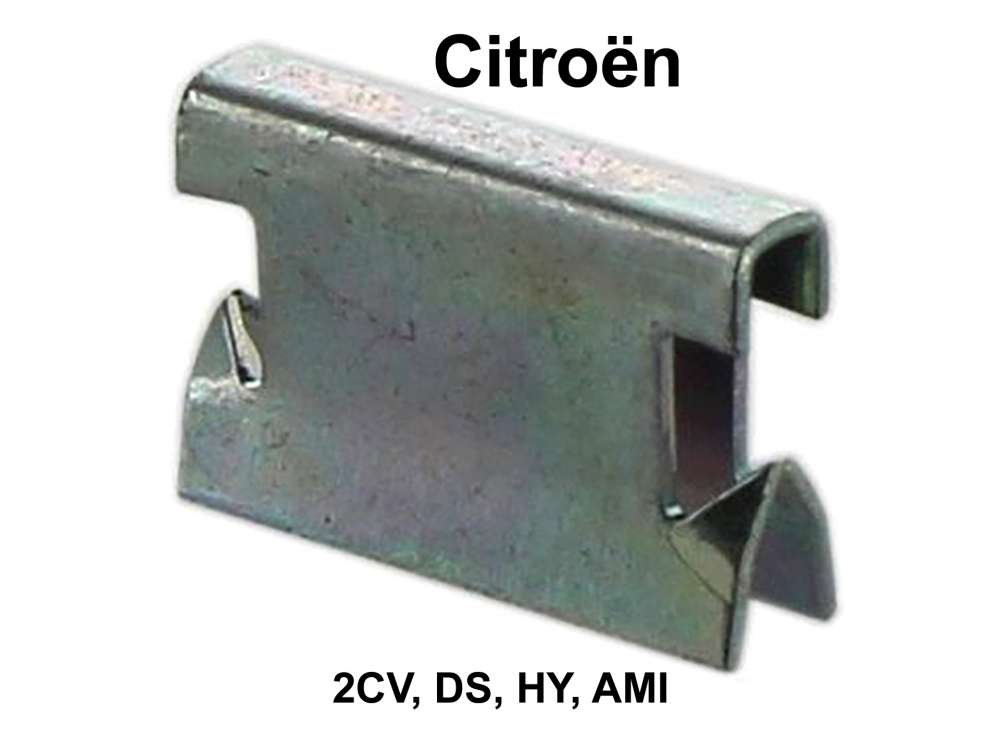 Citroen-DS-11CV-HY - agrafe pour housse de siège, 2CV, DS, agrafe pour joints caoutchouc, avec pointes de bloc