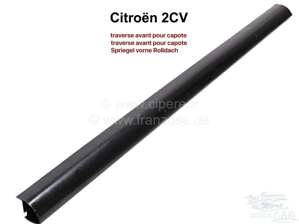 Citroen-DS-11CV-HY - traverse avant pour capote, Citroën 2CV, n° d'origine A97199