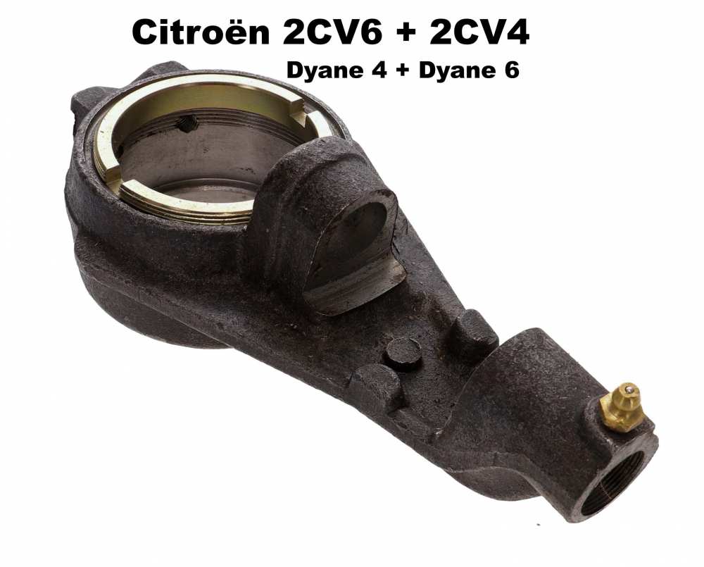 Sonstige-Citroen - moyeu avant, Citroën 2CV6, pièce neuve de refabriction, logement pour le roulement de ro