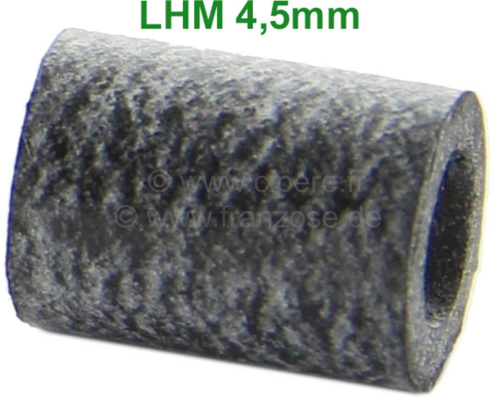 Alle - joint de tube de frein 4,5mm vert LHM, DS, l'unité