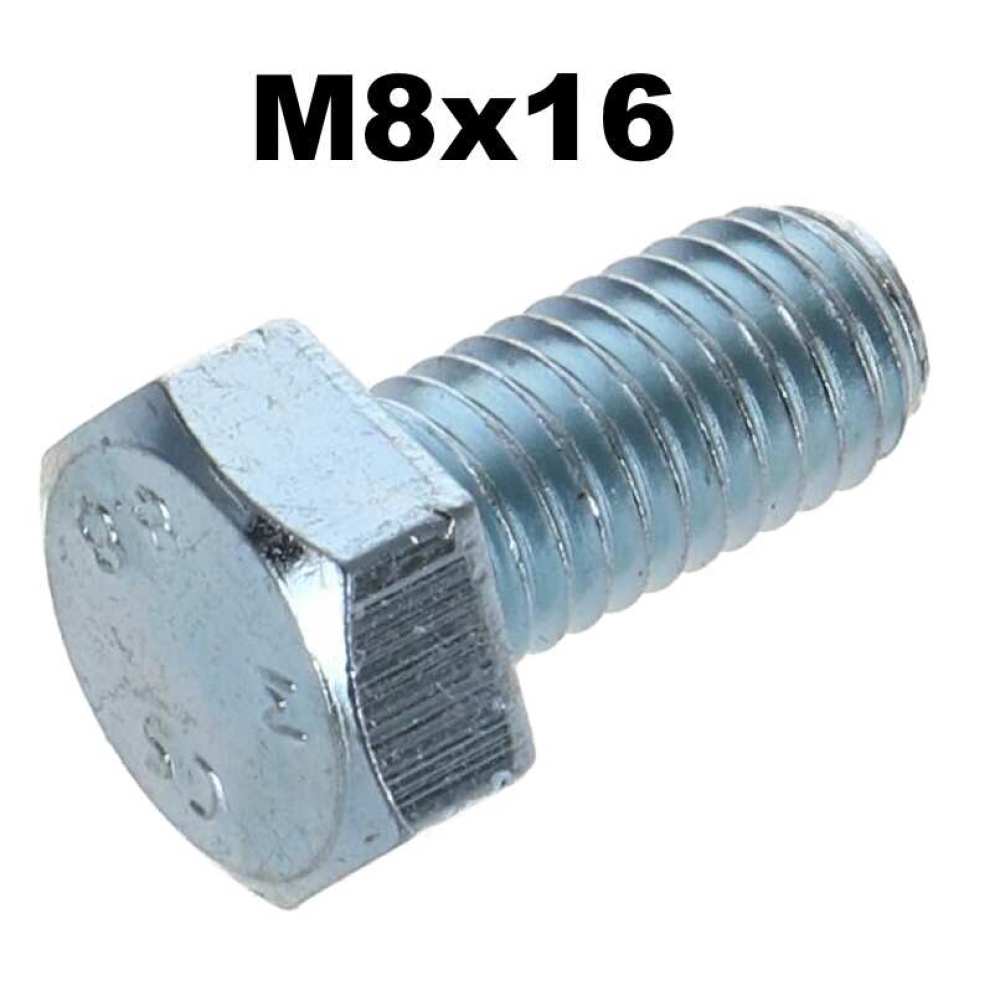 Peugeot - vis M8x16