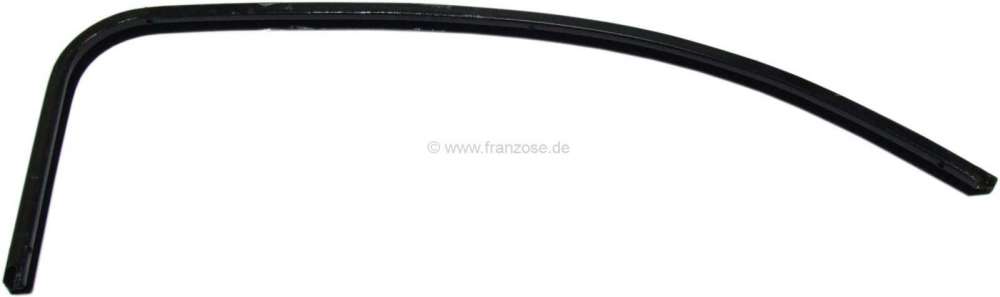 Alle - cadre de vitre de porte avant gauche, partie supérieure fixe, en tôle, Citroën 2CV