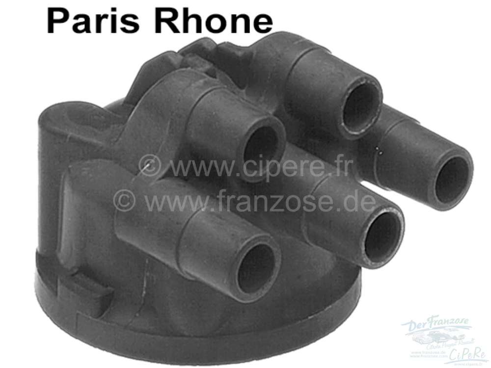 Alle - tête d'allumeur Paris Rhone, Citroën VISA 11E, Peugeot 104 de 1973 à  1984, Renault R14