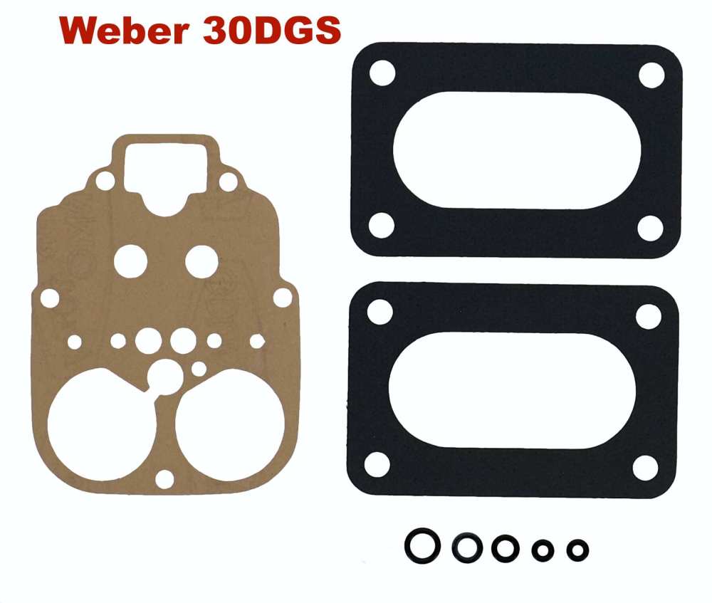 Peugeot - pochette d'étanchéité de carburateur Weber 30DGS, Citroën GS, GSA