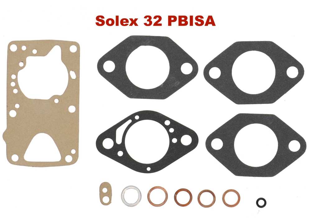 Sonstige-Citroen - pochette d'étanchéité de carburateur Solex 32PBISA, Peugeot 104, Citroën Visa 1,1
