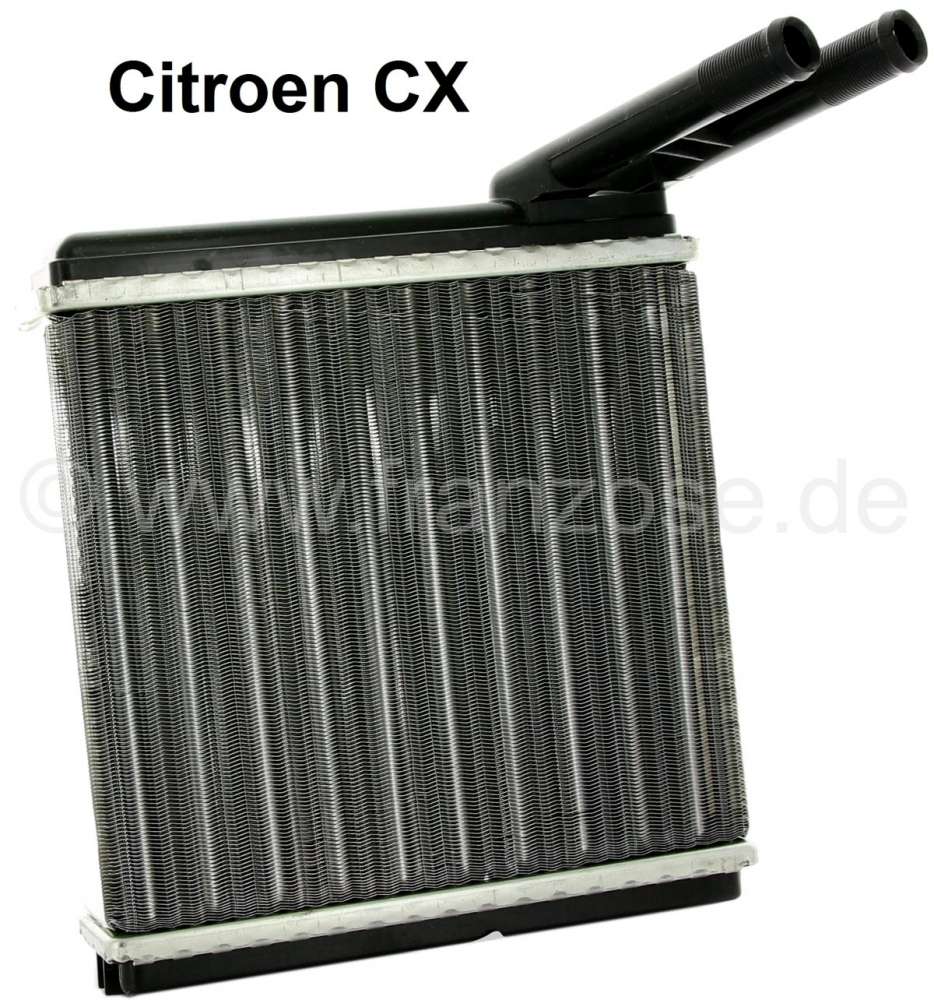 Peugeot - radiateur de chauffage, Citroën CX (toutes), dimensions: 172x194x42