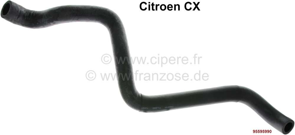 Sonstige-Citroen - durite de refroidissement, Citroën CX, n° d'origine 95595990