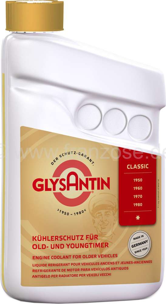 Sonstige-Citroen - Antigel 1,5 litres. Marque: Glysantin® Classic. Protection complète contre la corrosion,