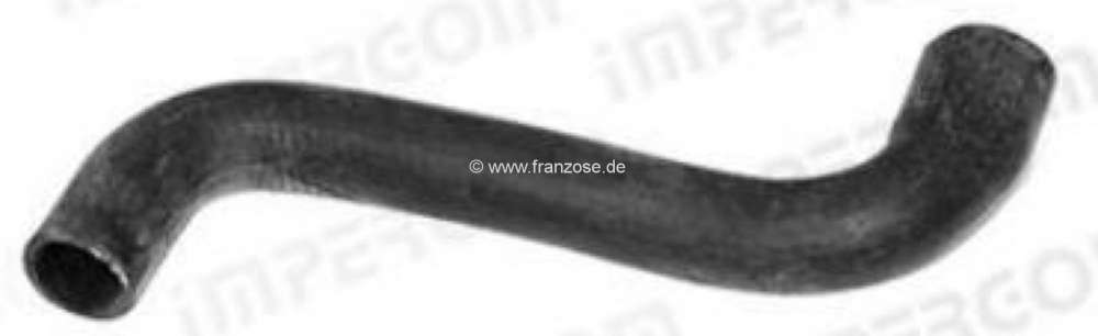 Sonstige-Citroen - durite d'alimentation du radiateur, CX25D et TD + TD série 2, n° d'orig. 75530686