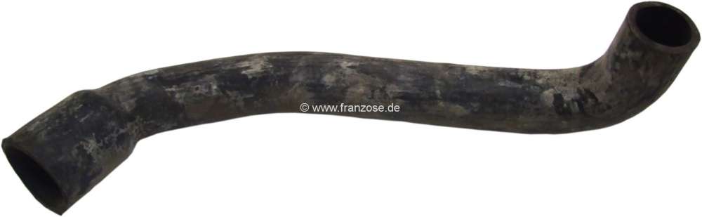 Citroen-2CV - Durite inf. du radiateur de chauffage vers le moteur, CX diesel toutes et TD + TD série2,