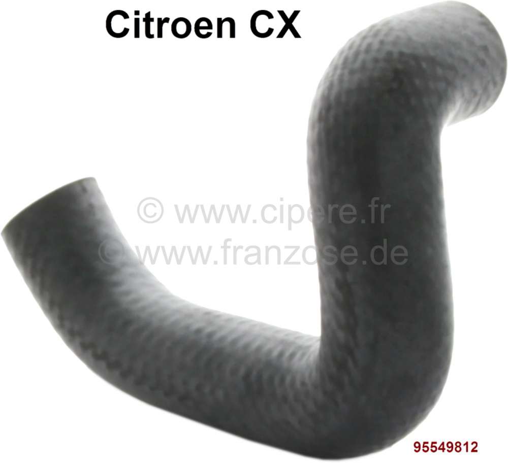 Sonstige-Citroen - durite de refroidissement, raccord inférieur au radiateur d'huile, Citroën CX boîte aut