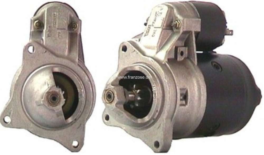 Sonstige-Citroen - démarreur, Citroën BX 11 et 14,Visa 1,0l. et 11E, LNA 1,0 et 1,1; Peugeot 104 0,9l. +1,0