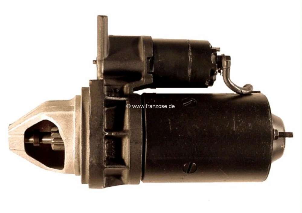 Alle - démarreur, Citroën CX 2,0 et 2,2 jusque 1979, CX 2,4 et 2,5, Paris-Rhône D9E21 ou équi