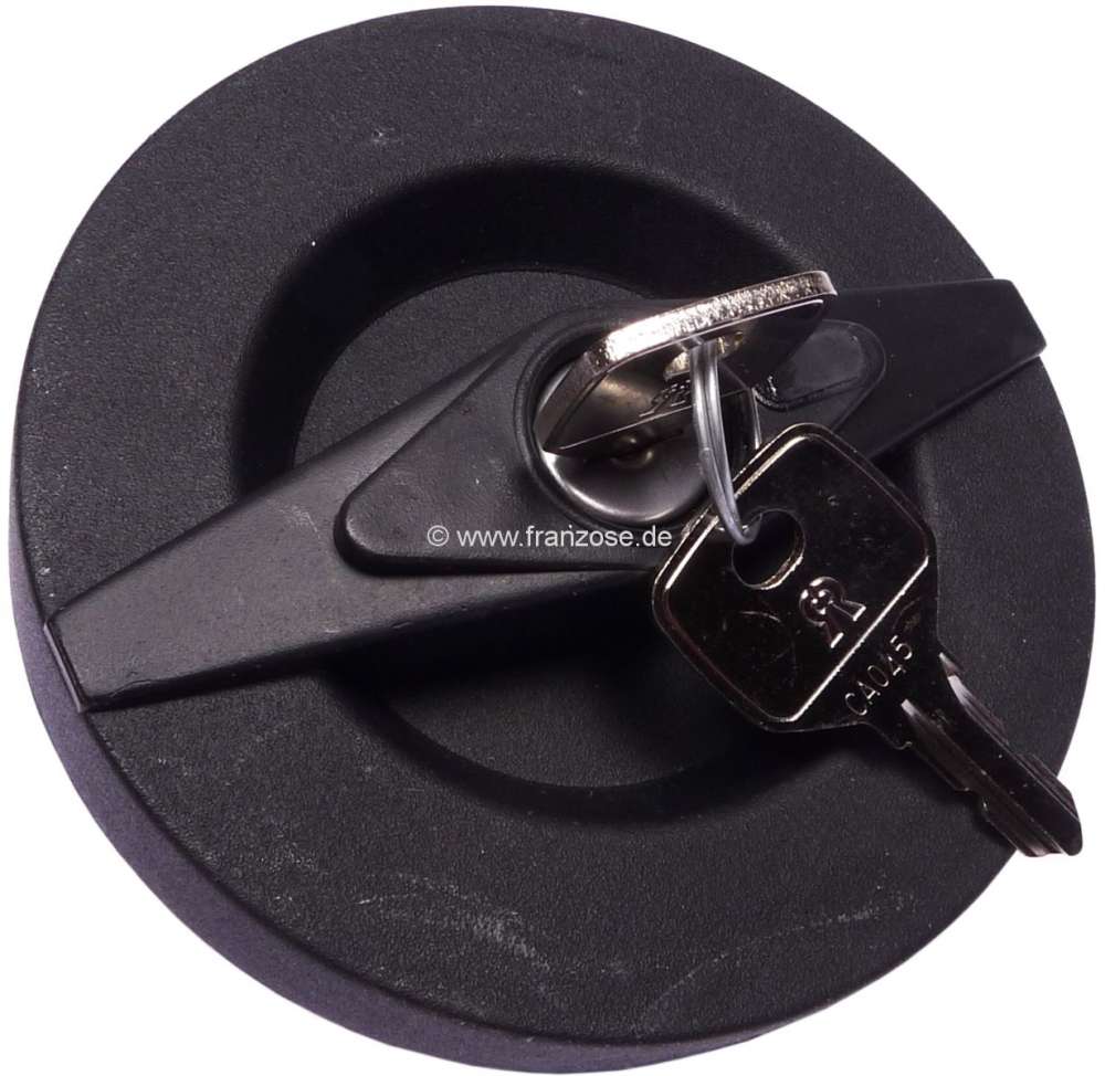 Citroen-DS-11CV-HY - bouchon de réservoir d'essence à clé, Citroën SM de 1973 à 1975