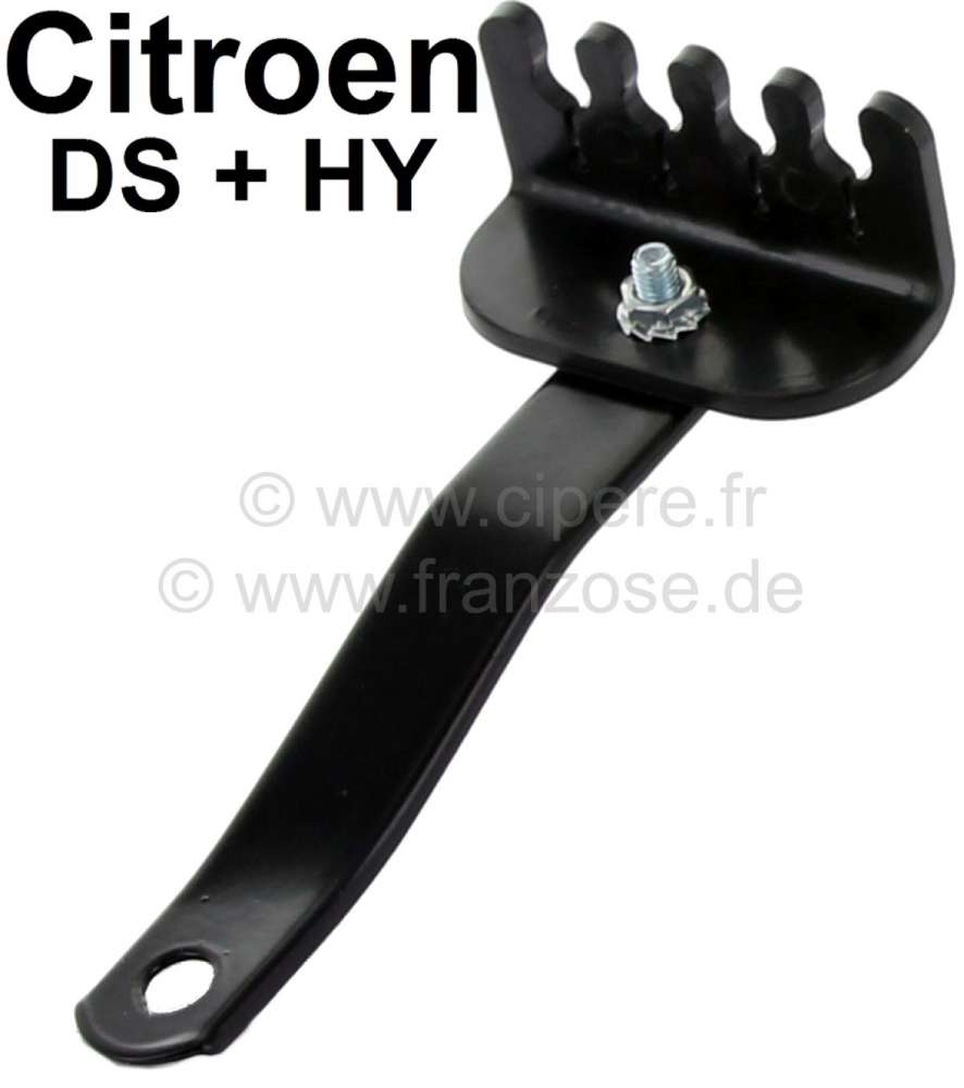 Citroen-DS-11CV-HY - fils de bougies, Citroën DS et HY, support de câbles d'allumage sur la culasse