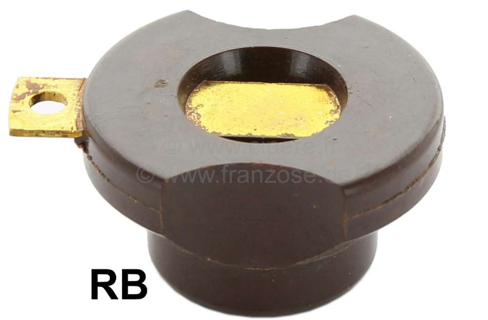 Citroen-DS-11CV-HY - rotor d'allumeur RB, petit modèle, Citroën, Traction 11CV, Peugeot, Renault. Longueur HT