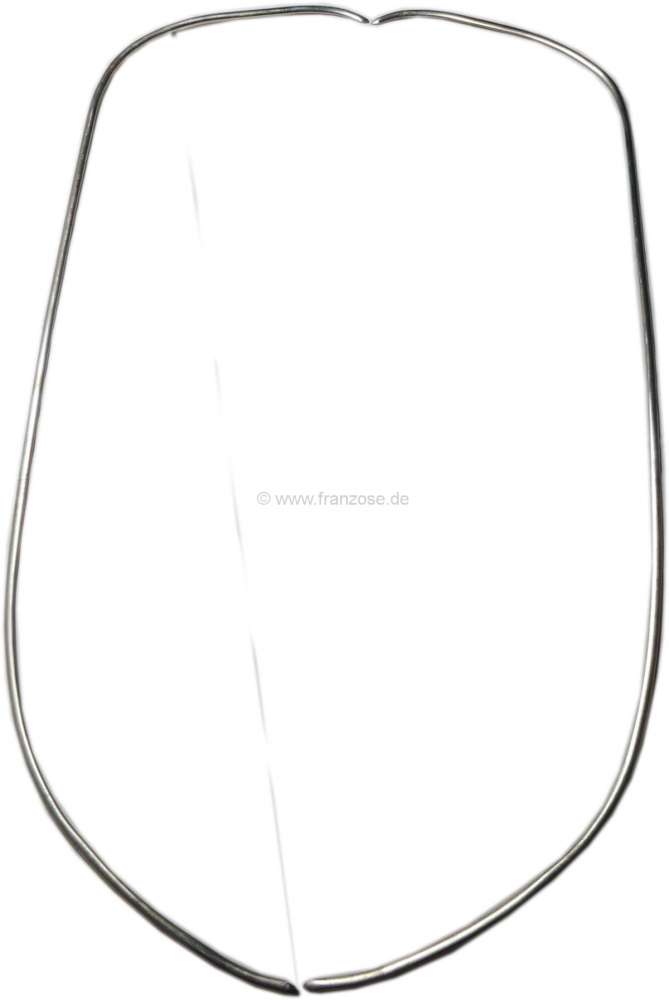 Alle - enjoliveur de calandre en aluminium, Traction 11BN,